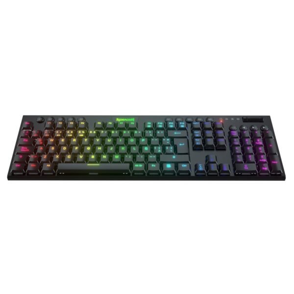 Teclado Redragon Horus FS Black Cableado K619-rgb