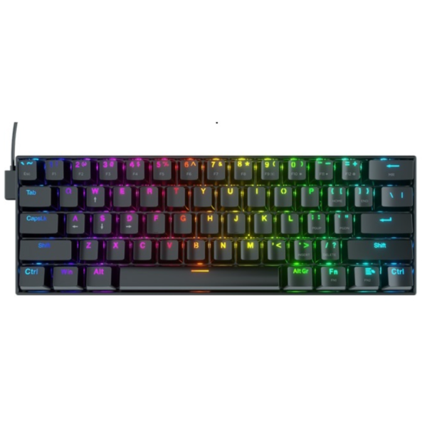 Teclado Redragon Dragonborn Black K630-Rgb