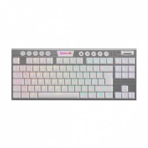 Teclado Redragon Horus TKL White K621-Rgb Wireless