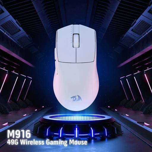 Mouse Redragon K1ng 4K HZ White