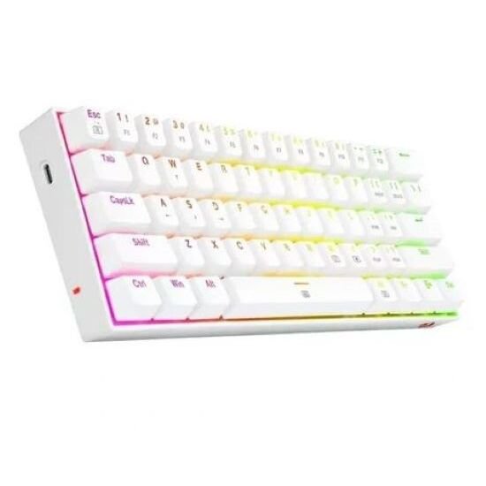 Teclado Redragon Dragonborn White K630-RGB