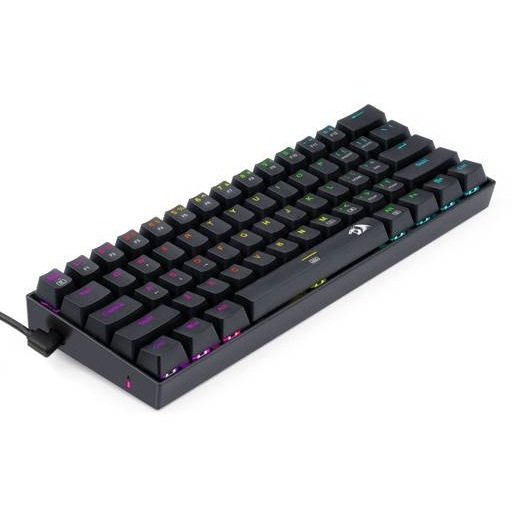 Teclado Redragon Dragonborn Black K630-Rgb
