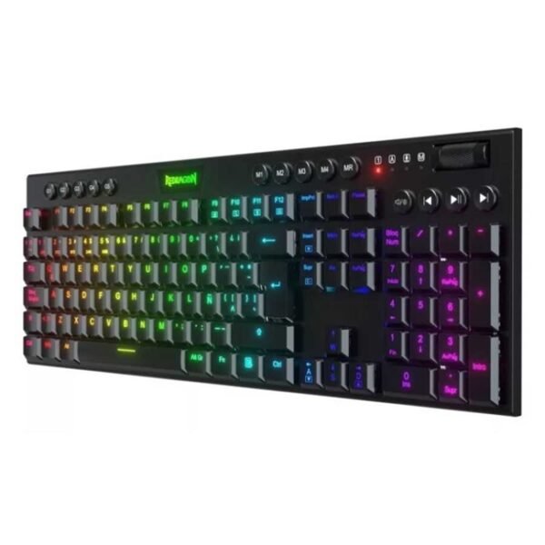 Teclado Redragon Horus FS Black Cableado K619-rgb