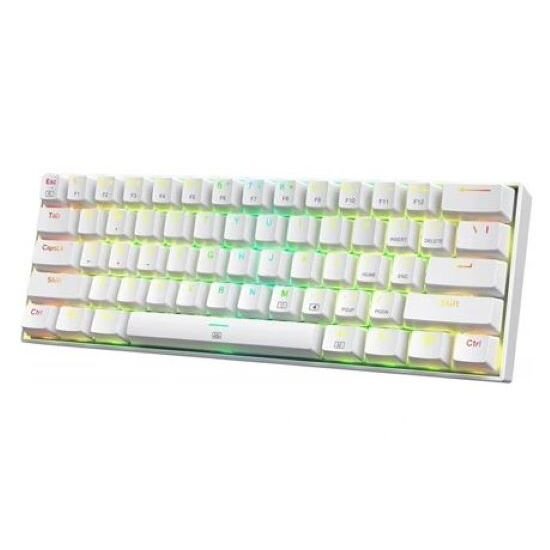 Teclado Redragon Dragonborn White K630-RGB