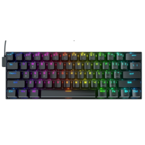 Teclado Redragon Dragonborn Black K630-Rgb