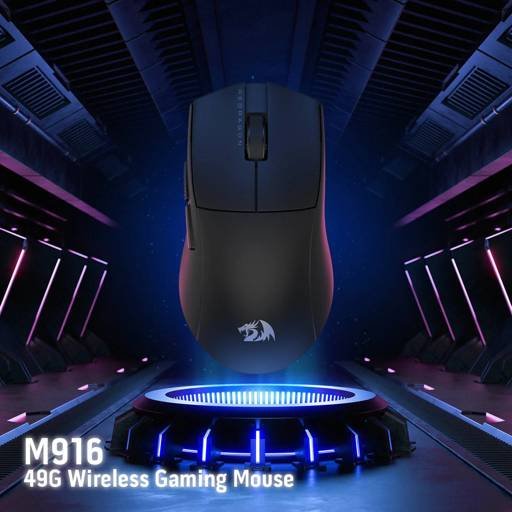 Mouse Redragon K1ng Pro M-916 1K Black