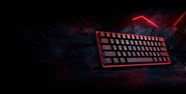 Teclado Redragon Fizz Pro Black Wireless K616-rgb