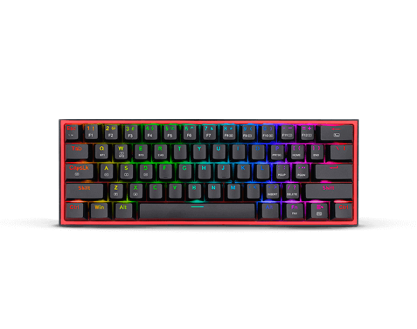 Teclado Redragon Fizz Pro Black Wireless K616-rgb