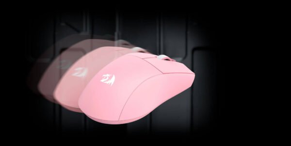 Mouse Redragon K1ng M916 Pro Pink 4k Hz