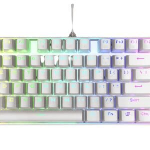 Teclado Redragon Kumura White K552-rgb