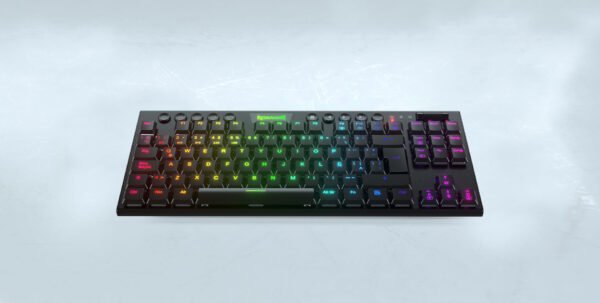 Teclado Redragon Horus TKL Black K621-Rgb Wireless