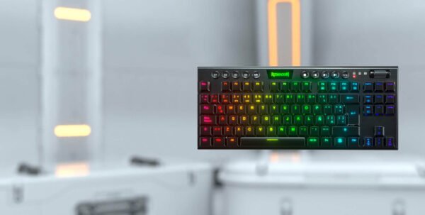 Teclado Redragon Horus TKL Black K621-Rgb Wireless