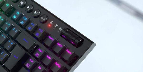 Teclado Redragon Horus TKL Black K621-Rgb Wireless